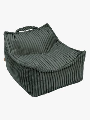 Meowbaby Churros Sitzsack, Pineforest Green