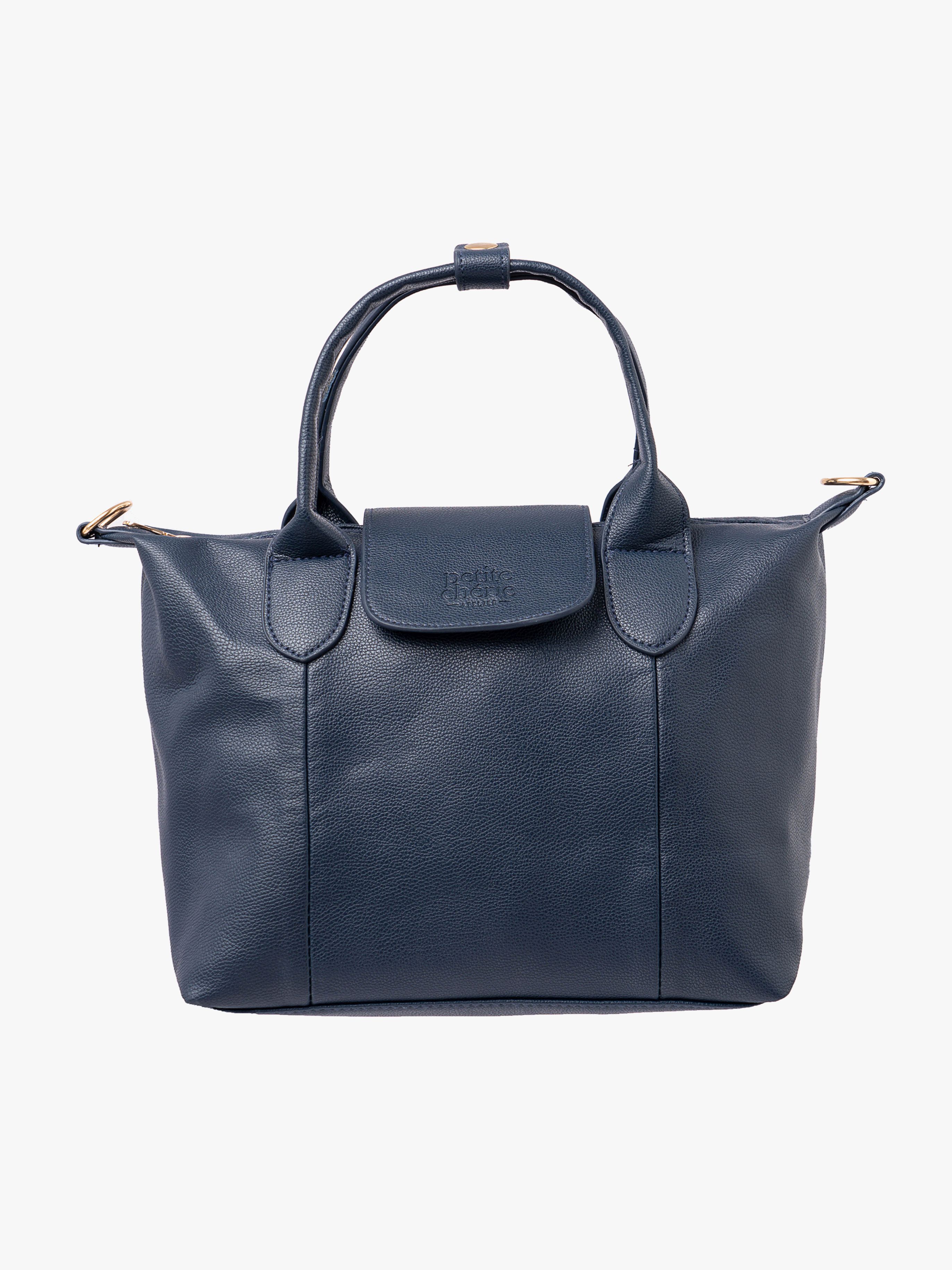 Chic Mini Wickeltasche / Organizer, Medieval Blue
