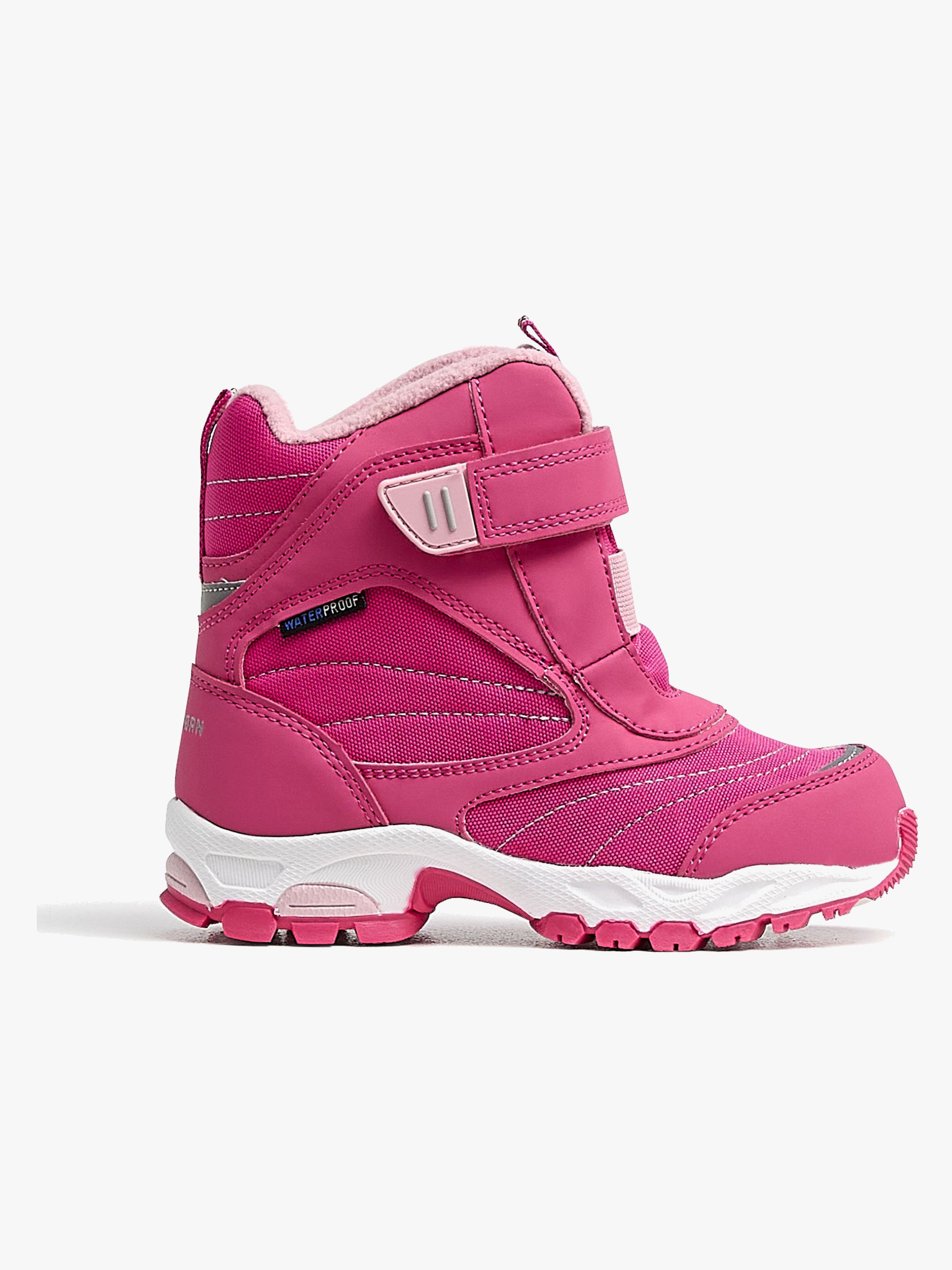 Nordbjörn Polar Winterstiefel, Fuchsia/Pink, 27
