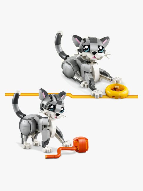 LEGO Creator 31163 Graue Katze
