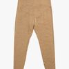 Boob Merinowolle Leggings, Brown Melange