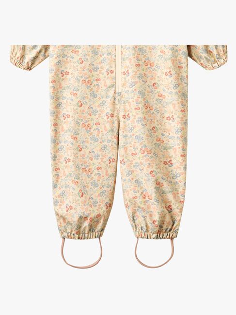 Wheat Mika Regenoverall, Flowers and Seashells