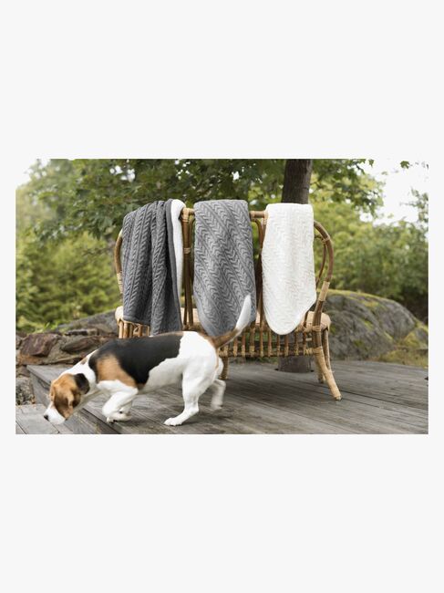Vinter & Bloom Decke Cuddly, Dove Grey