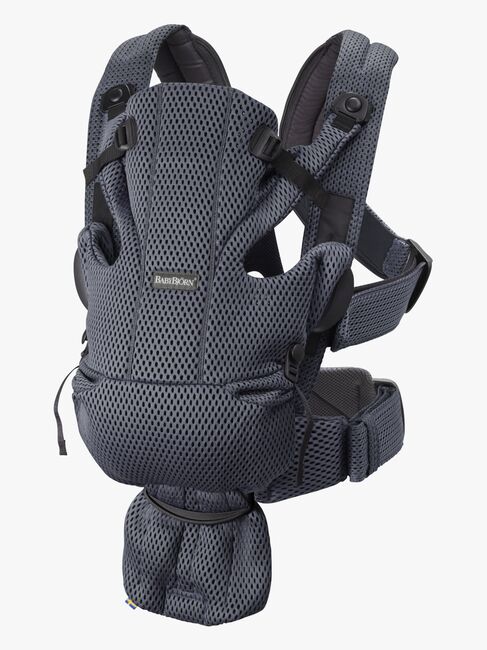 BabyBjörn Move Babytrage 3D Mesh, Anthracite