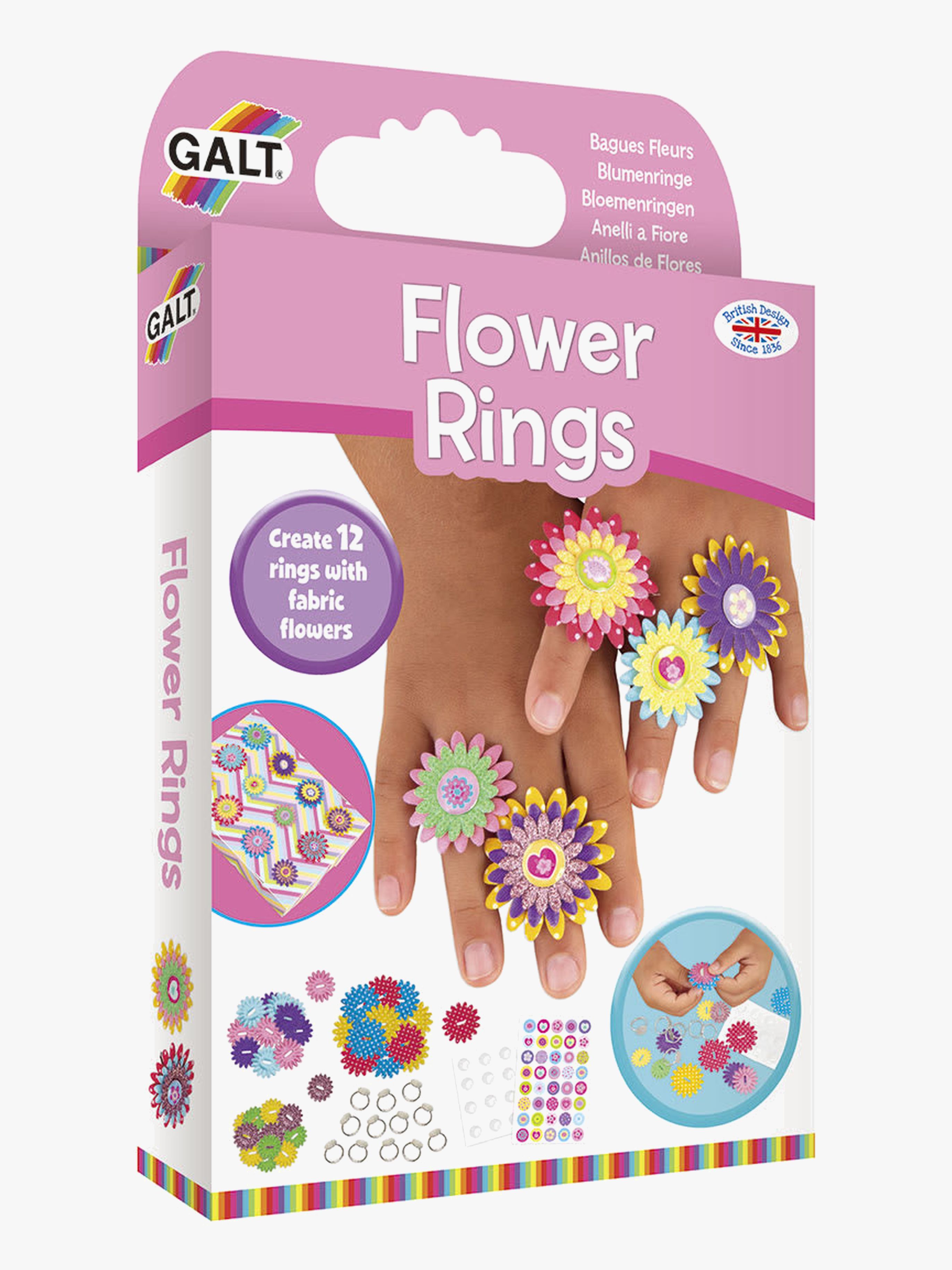 Galt Blumenringe