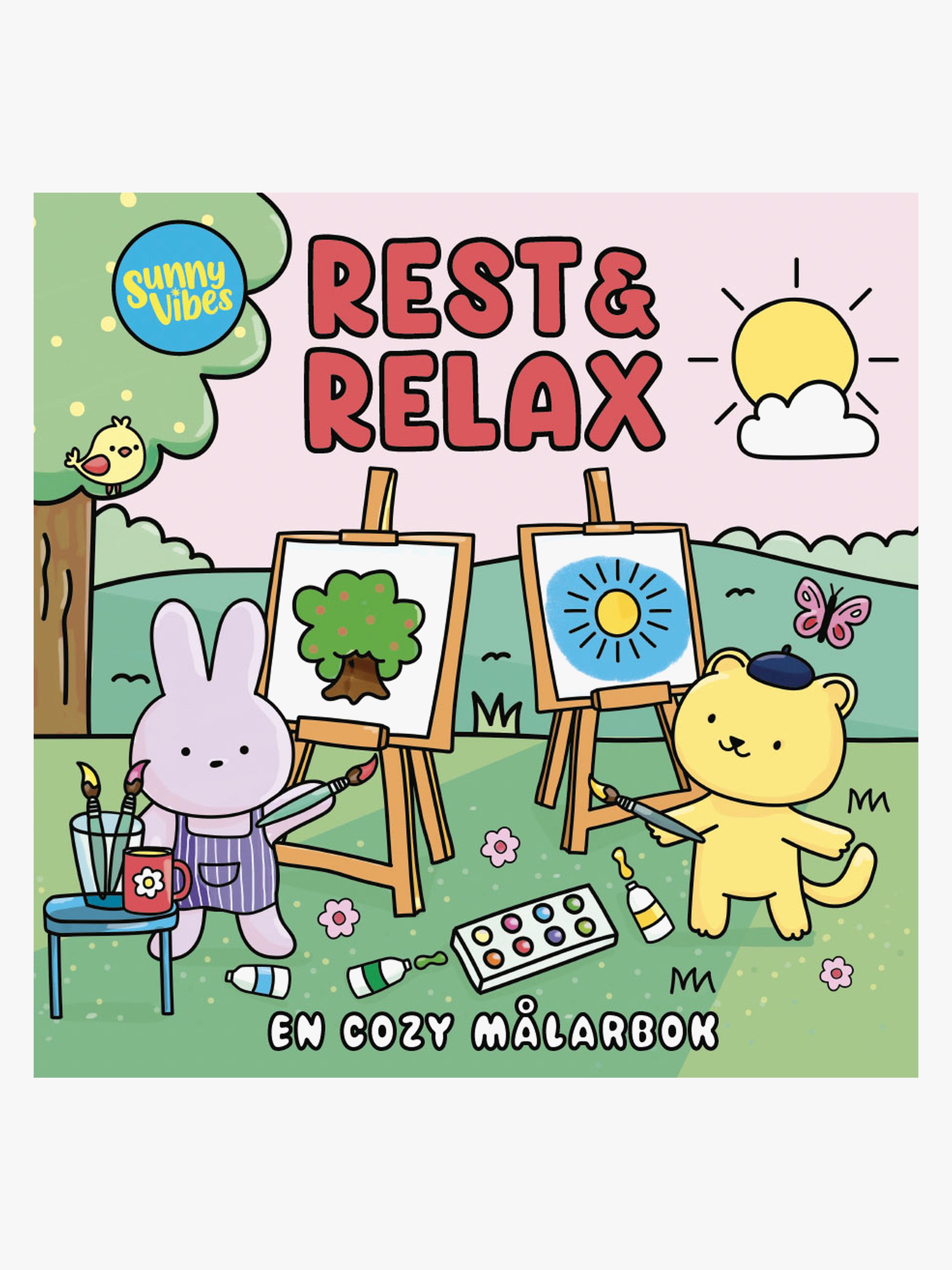 Tukan Förlag Cozy Rest &  Relax Malbuch