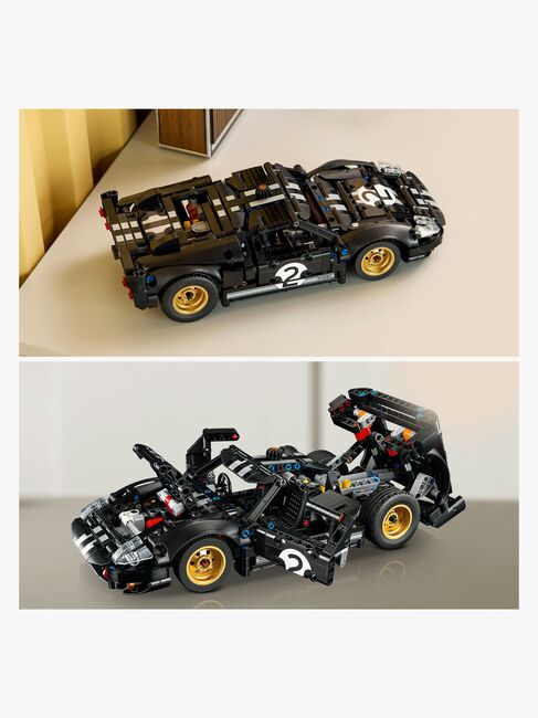 LEGO Technic 42223 1966 Ford GT40 MKII Rennwagen