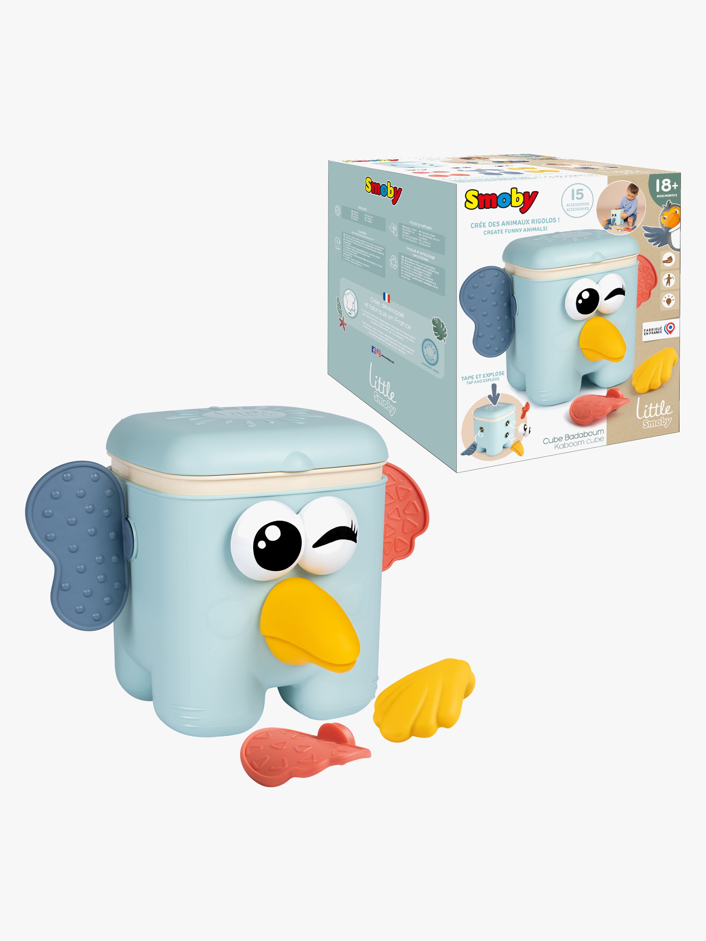 Kaboom Aktivitätswürfel, Babyspielzeug
