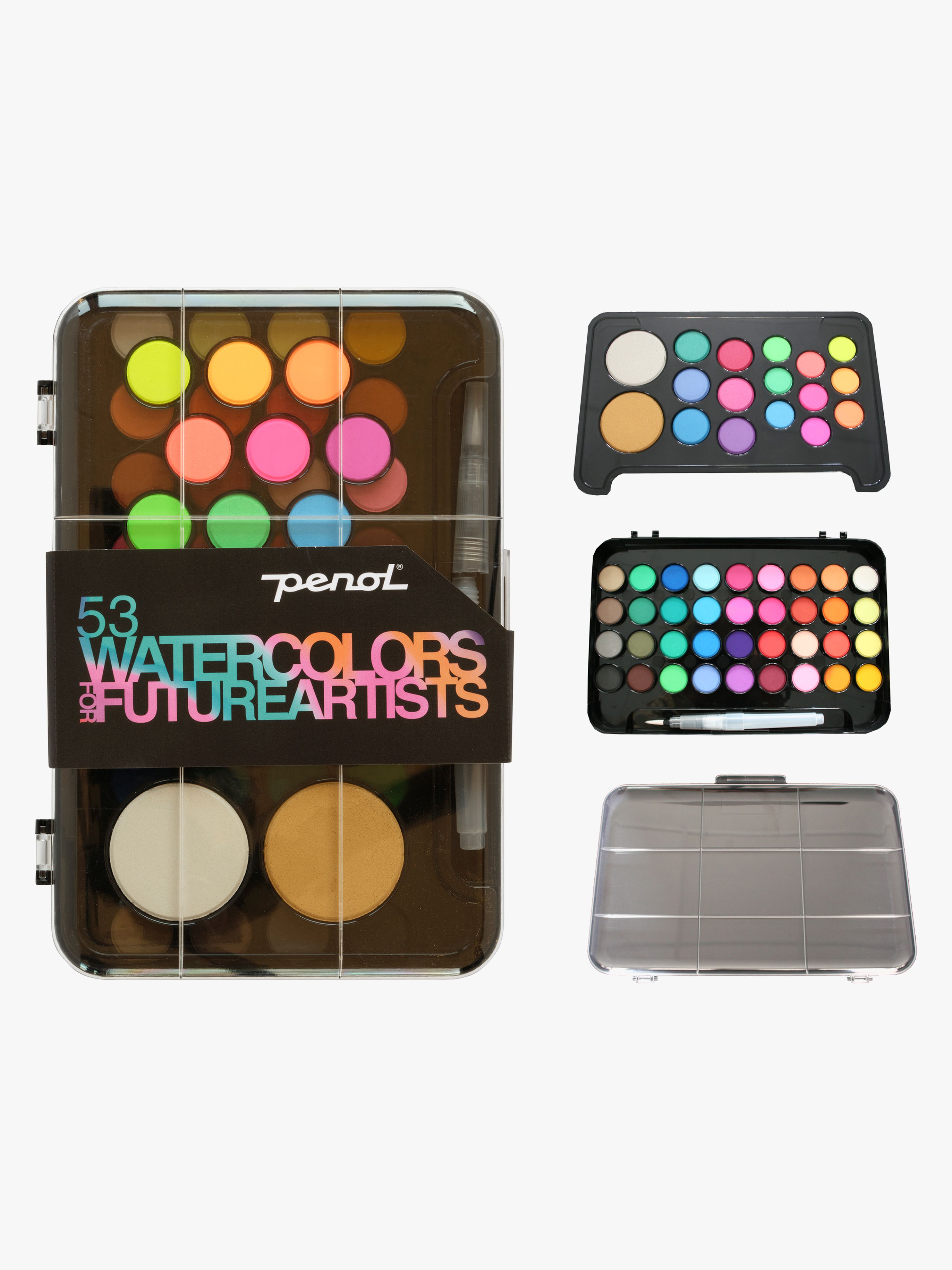 Penol For Future Artists Wasserfarben 53 Teile