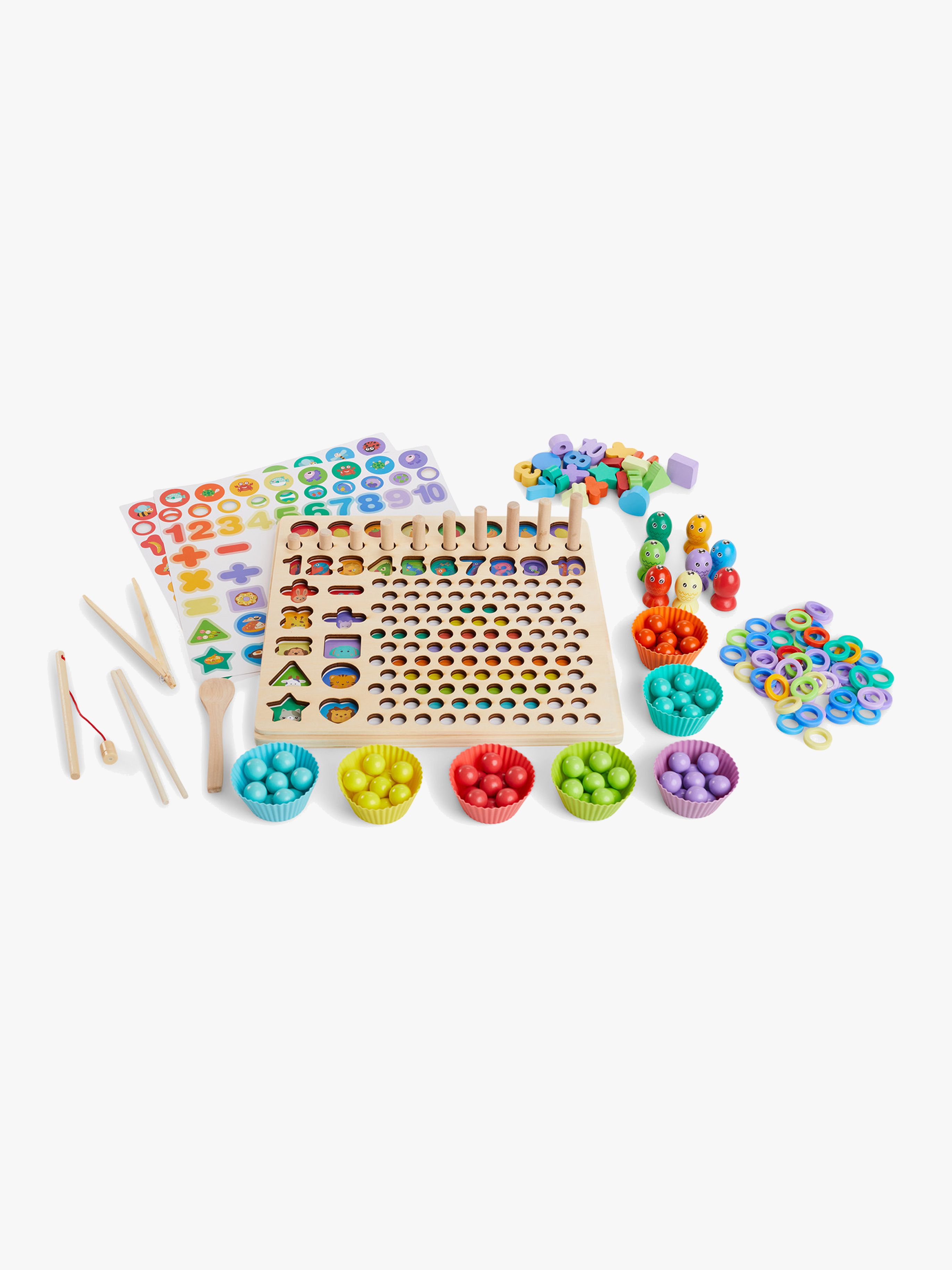Montessori Spielzeug All in One