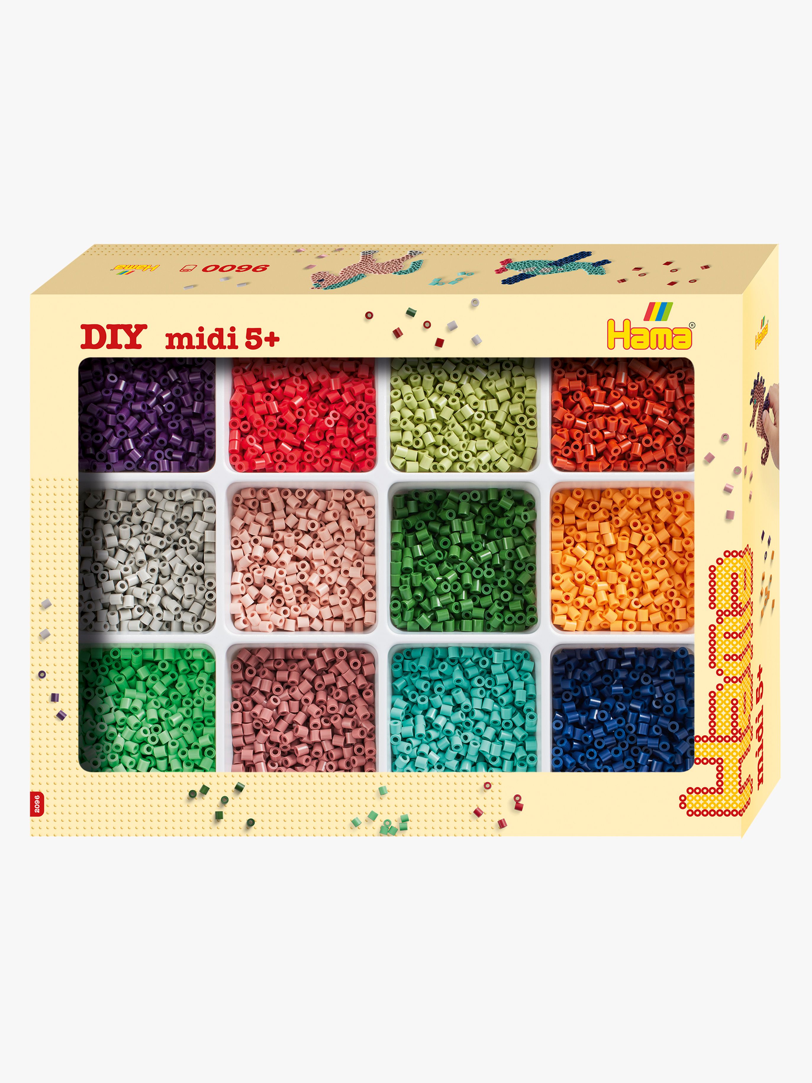 Perlen & Aufbewahrungsbox 9600 Teile
