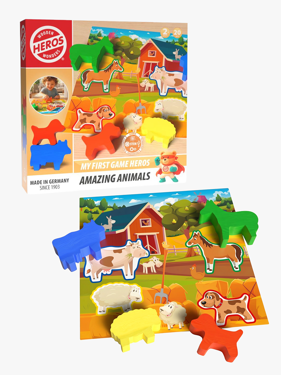 Mein Erstes Spiel Amazing Animals