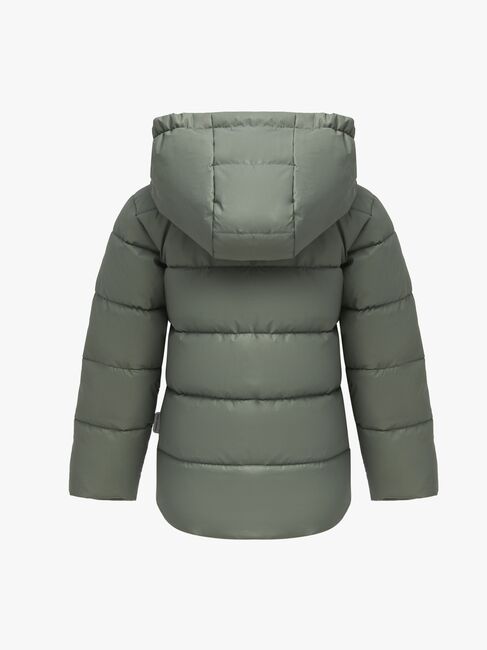 Nordbjørn Star Reflektierende Winterjacke, Forest Green
