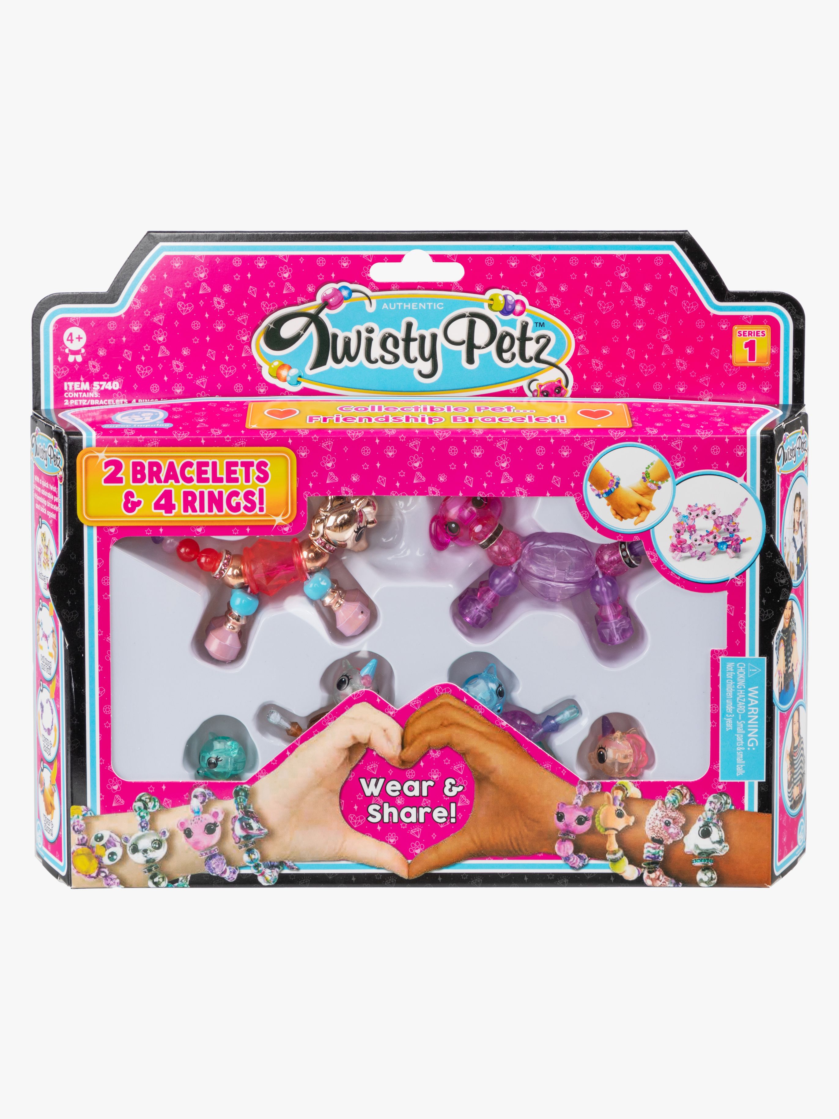 Twisty Petz Schmuckstücke &  Fidget-Armbänder Familienpackung