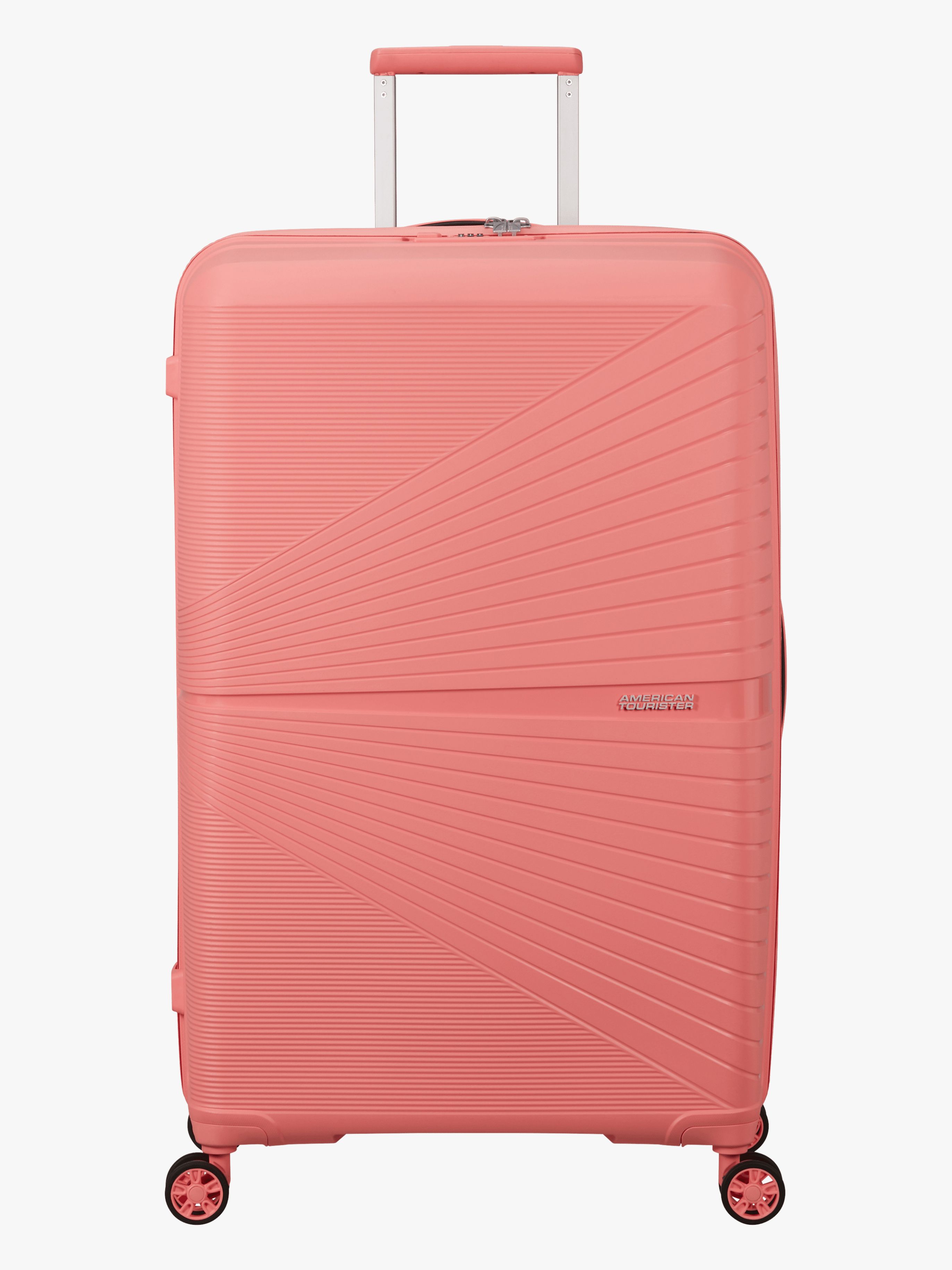 Airconic Spinner Koffer 101L, Solar Pink