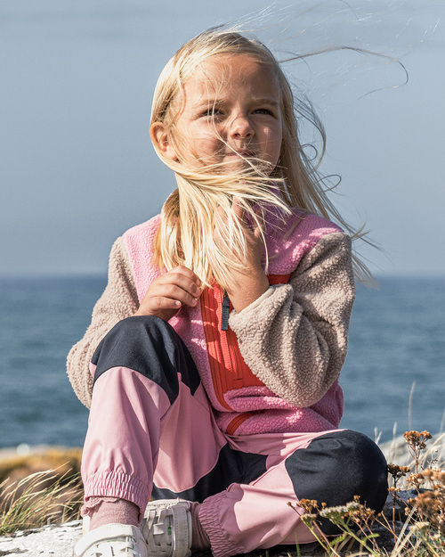 Didriksons Flox Outdoorhose, Light Heather Pink