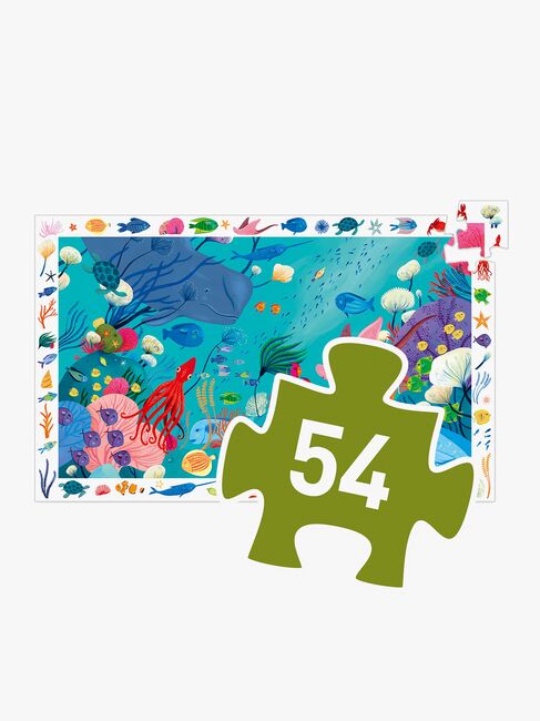 Djeco  Wimmelpuzzle Aquatic 54 Teile