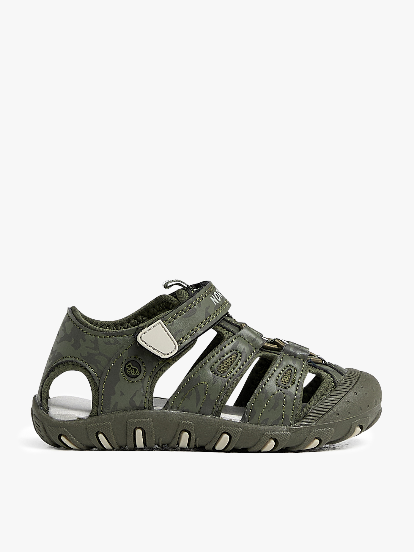 Adventure Kinder Sandalen, Dark Green, 25