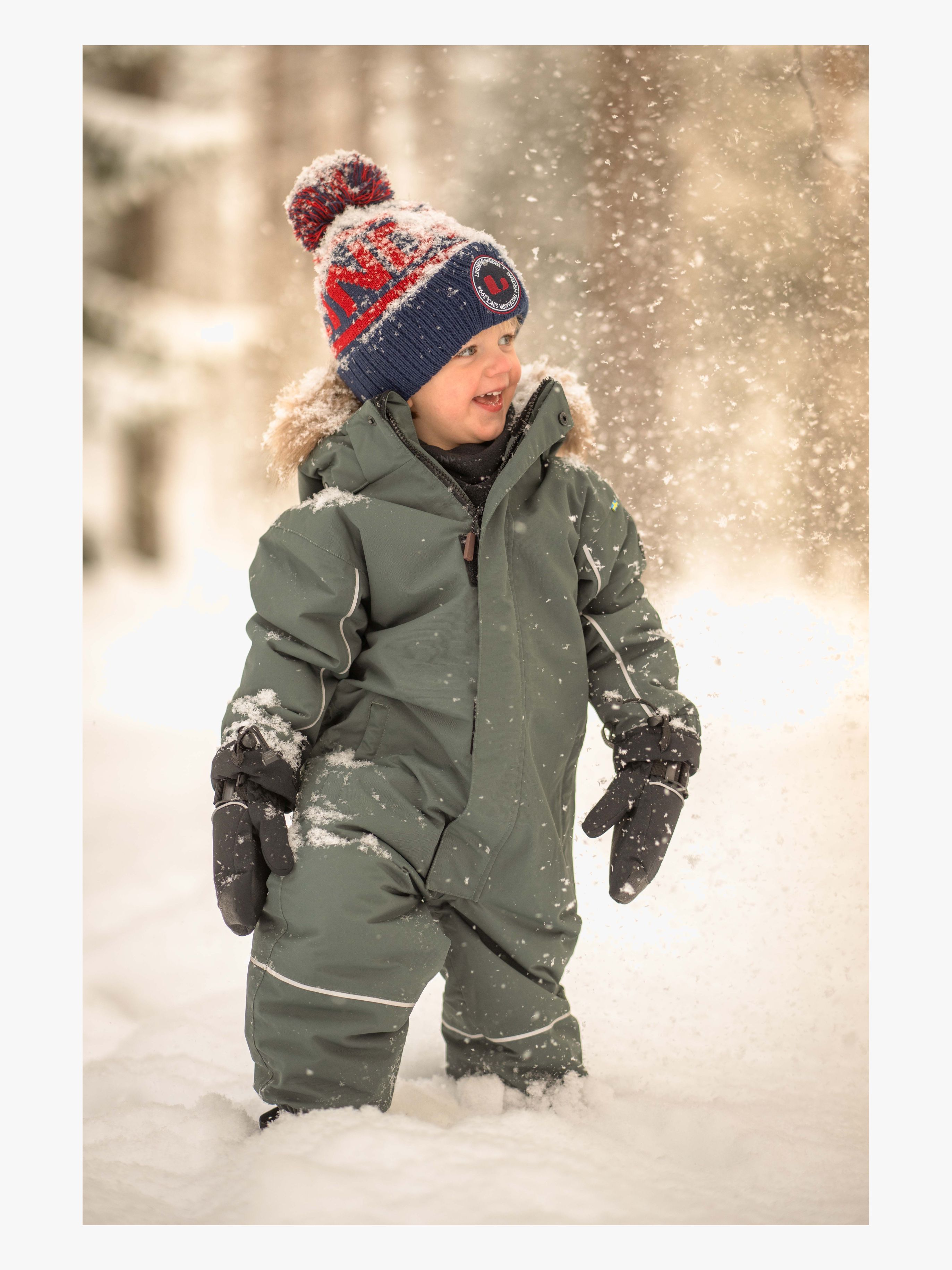 Lindberg Nordic Schneeanzug Baby, Dark Teal, 86