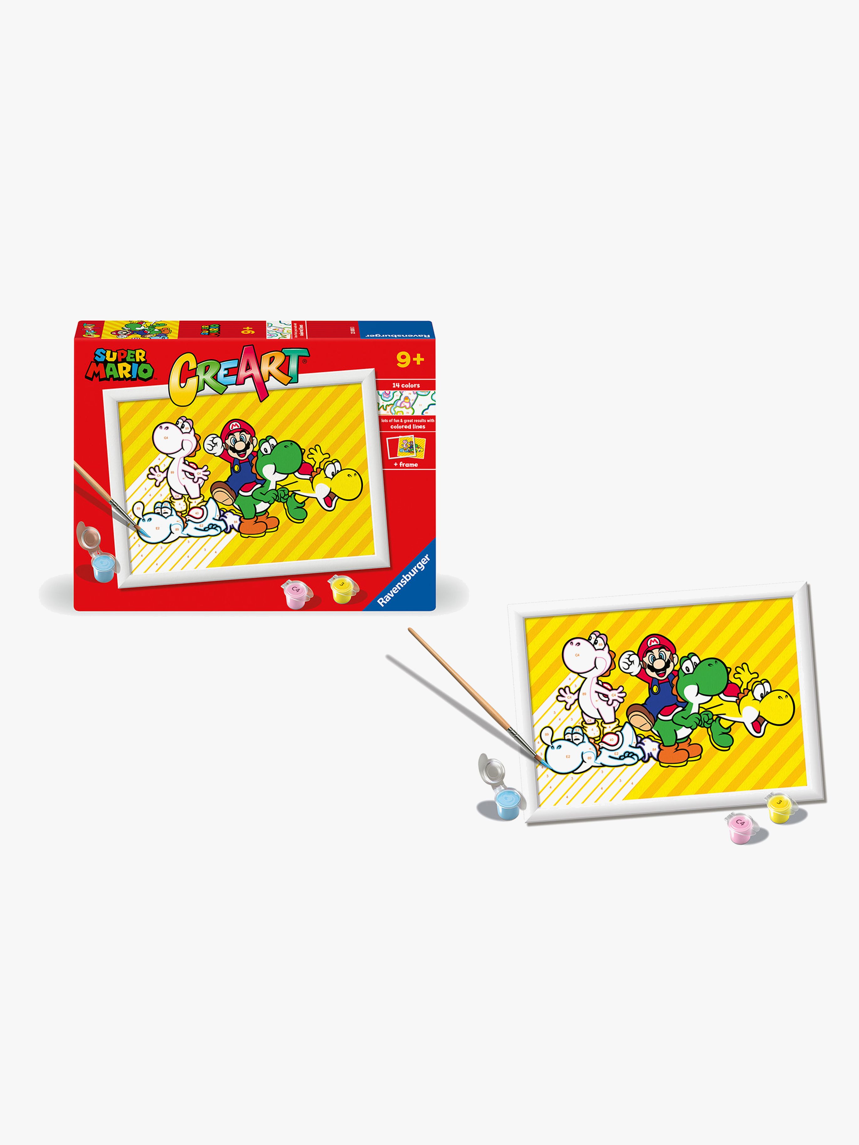 CreArt Super Mario Malset