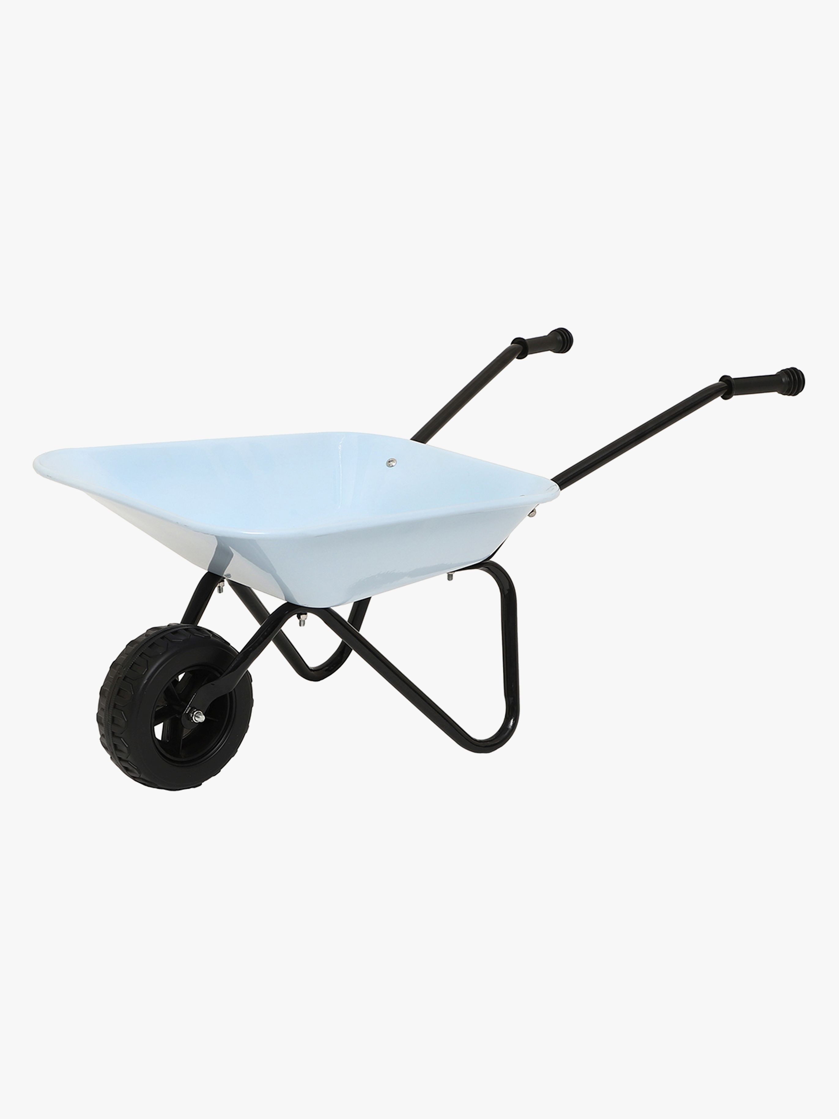 Hörby Bruk Kinderschubkarre, Hellblau