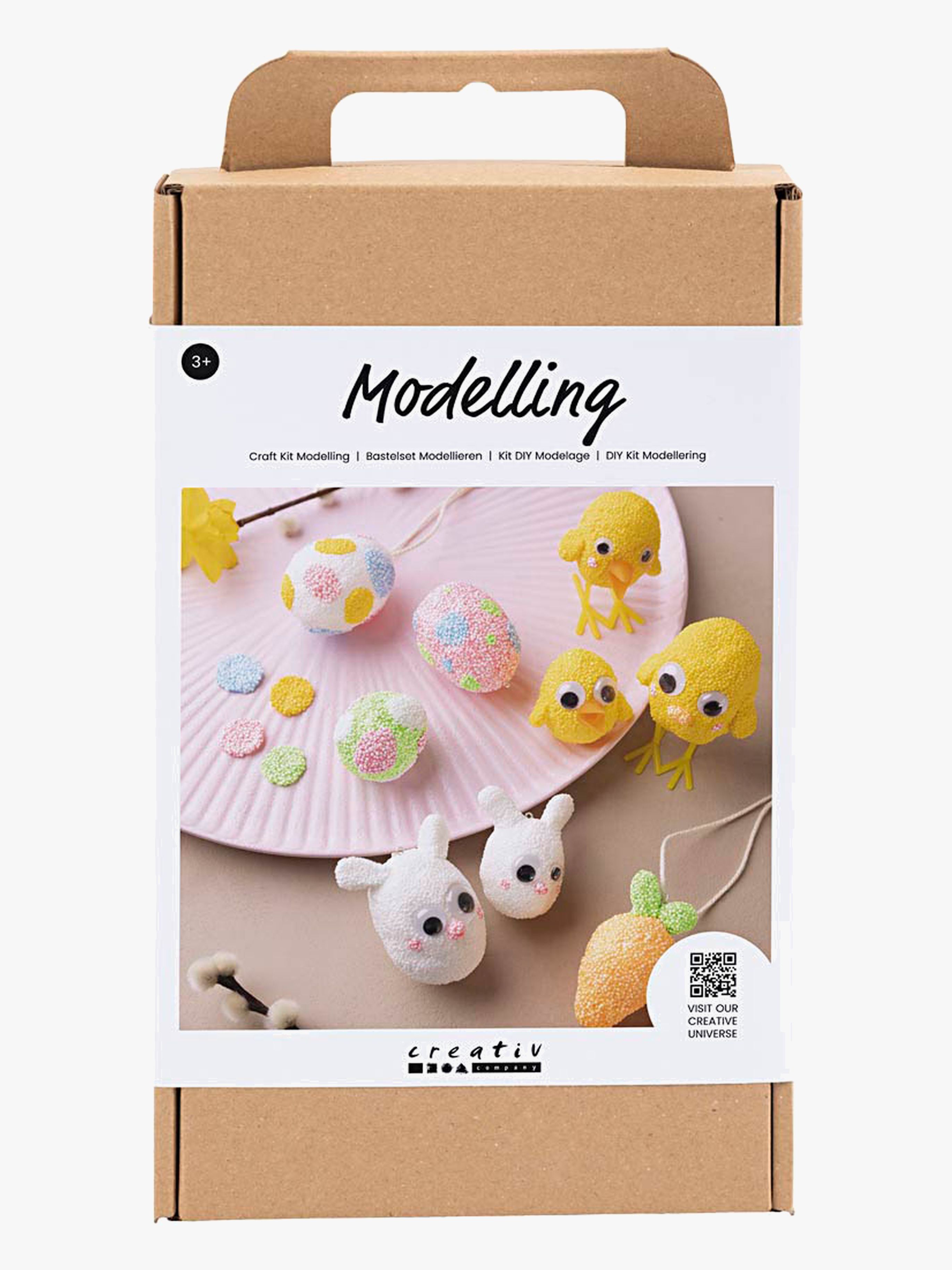 Modelliermasse DIY-Set Ostern