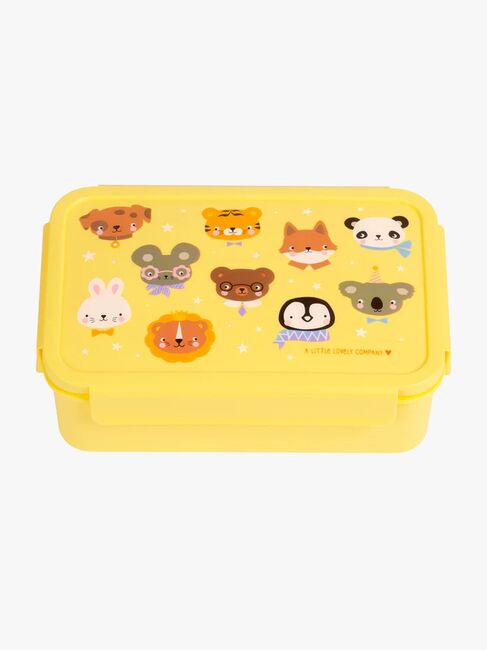 A Little Lovely Company Bento Brotdose, Tierfreunde