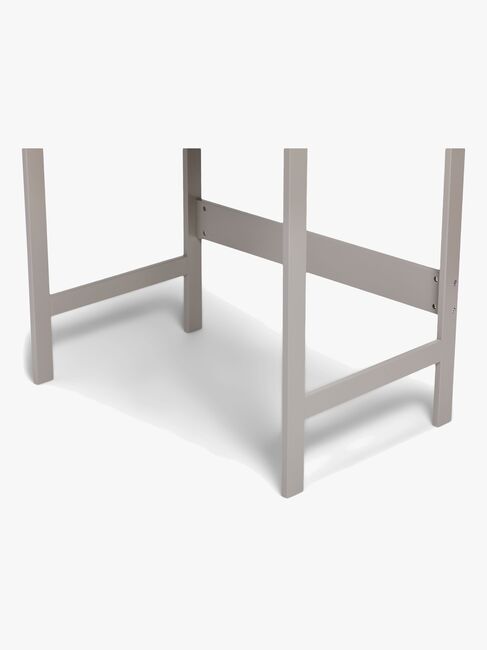 JLY Dream Wickeltisch mit ausziehbarer Badewanne, Warm Grey