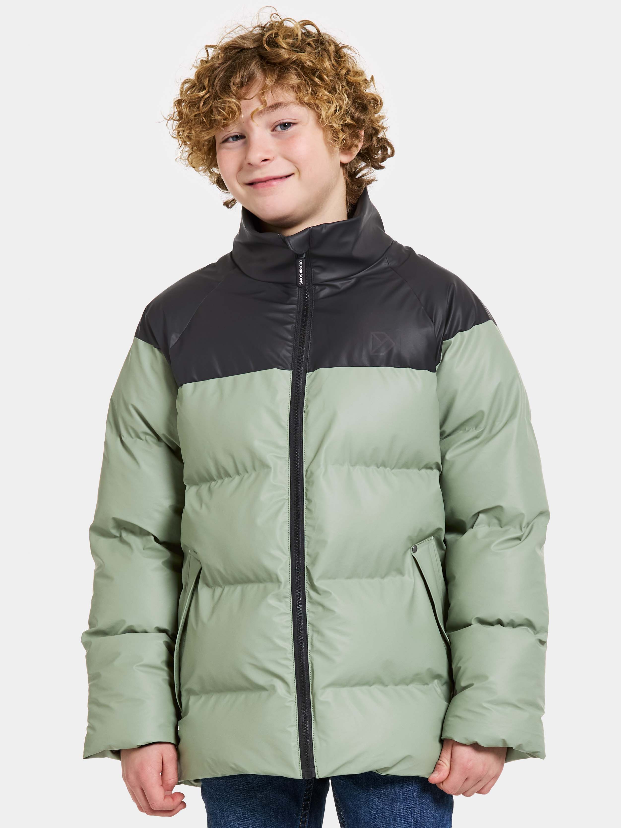 Mega Winterjacke, Light Moss, 110