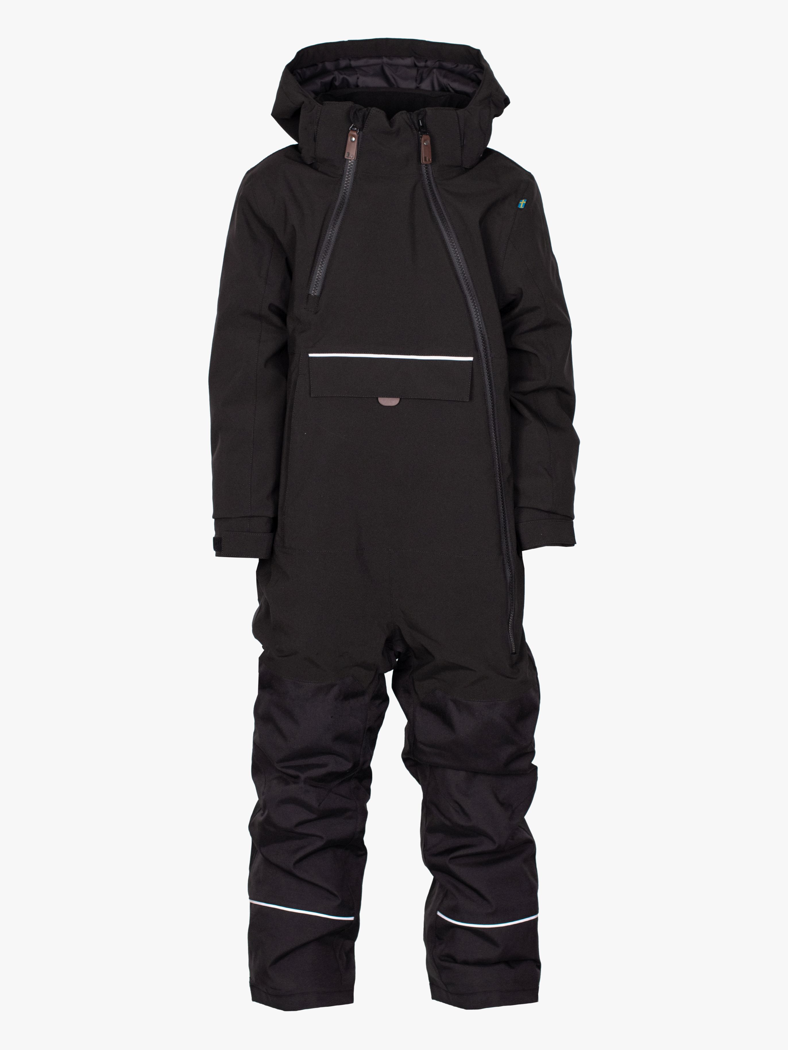 Lindberg Anorak Overall, Black, 110