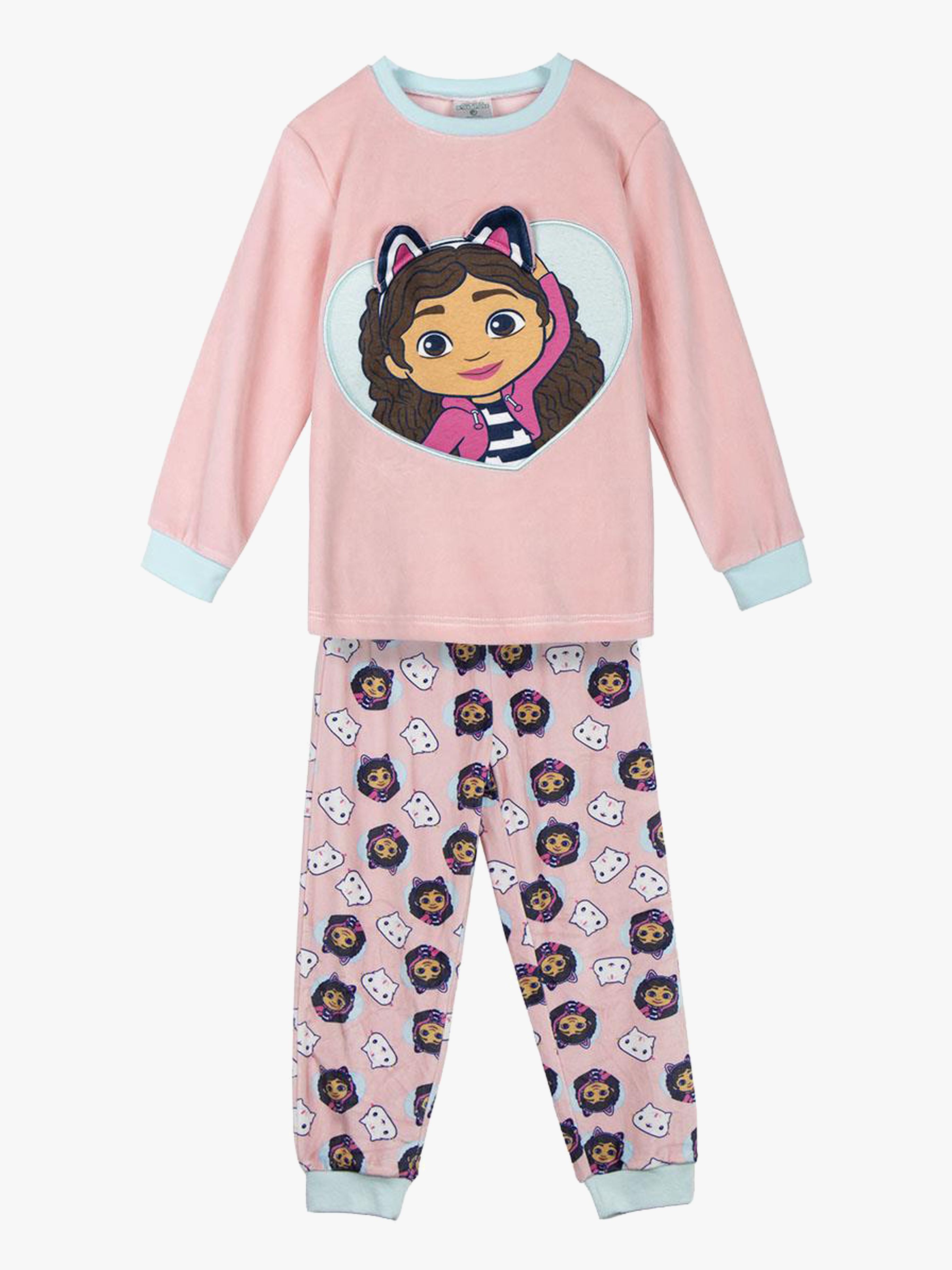 Gabby's Dollhouse Pyjama, Rosa, 92