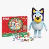 Bluey Adventskalender & Kuscheltier Jumbo