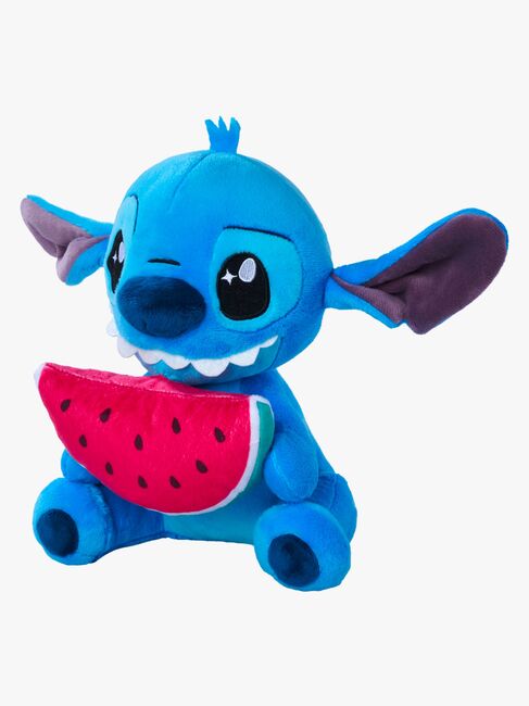 Disney Lilo & Stitch Plüschspielzeug Stitch mit Wassermelone 25 cm