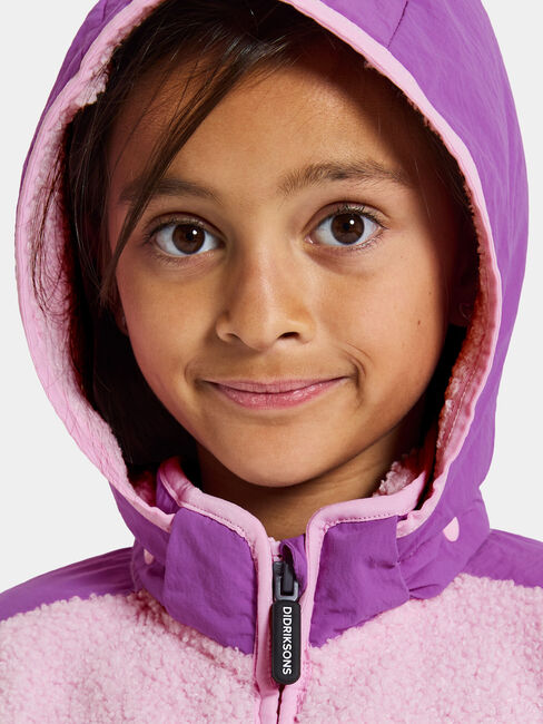 Didriksons Exa Fleecejacke, Orchid Pink