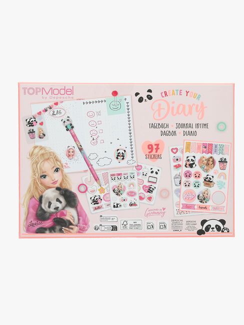 TOPModel Tagebuch DIY