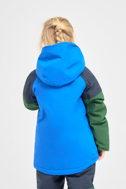 Didriksons Lun Winterjacke, Caribbean Blue