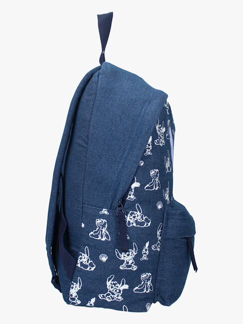Disney Lilo & Stitch Denim Rucksack Denim Revival, Blau
