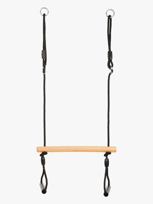 Small Foot Trapezschaukel mit Turnringen, Black Line