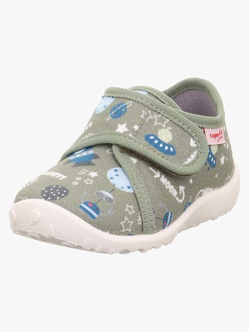 Superfit Spotty Hausschuhe, Light Green/Multicoloured