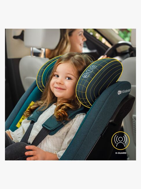 Kinderkraft I-GUARD i-Size Kindersitz, Cool Grey