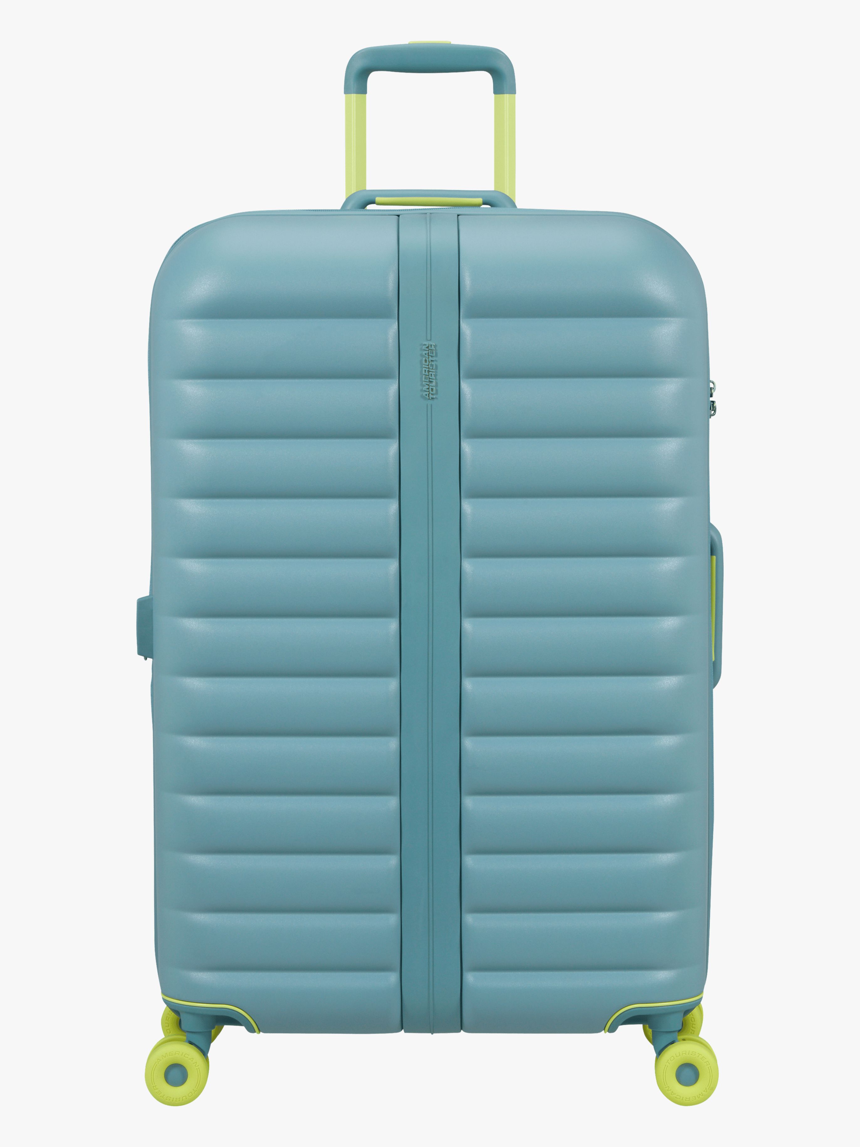 American Tourister Neovibe Spinner Koffer 96-106L, Muted Mint