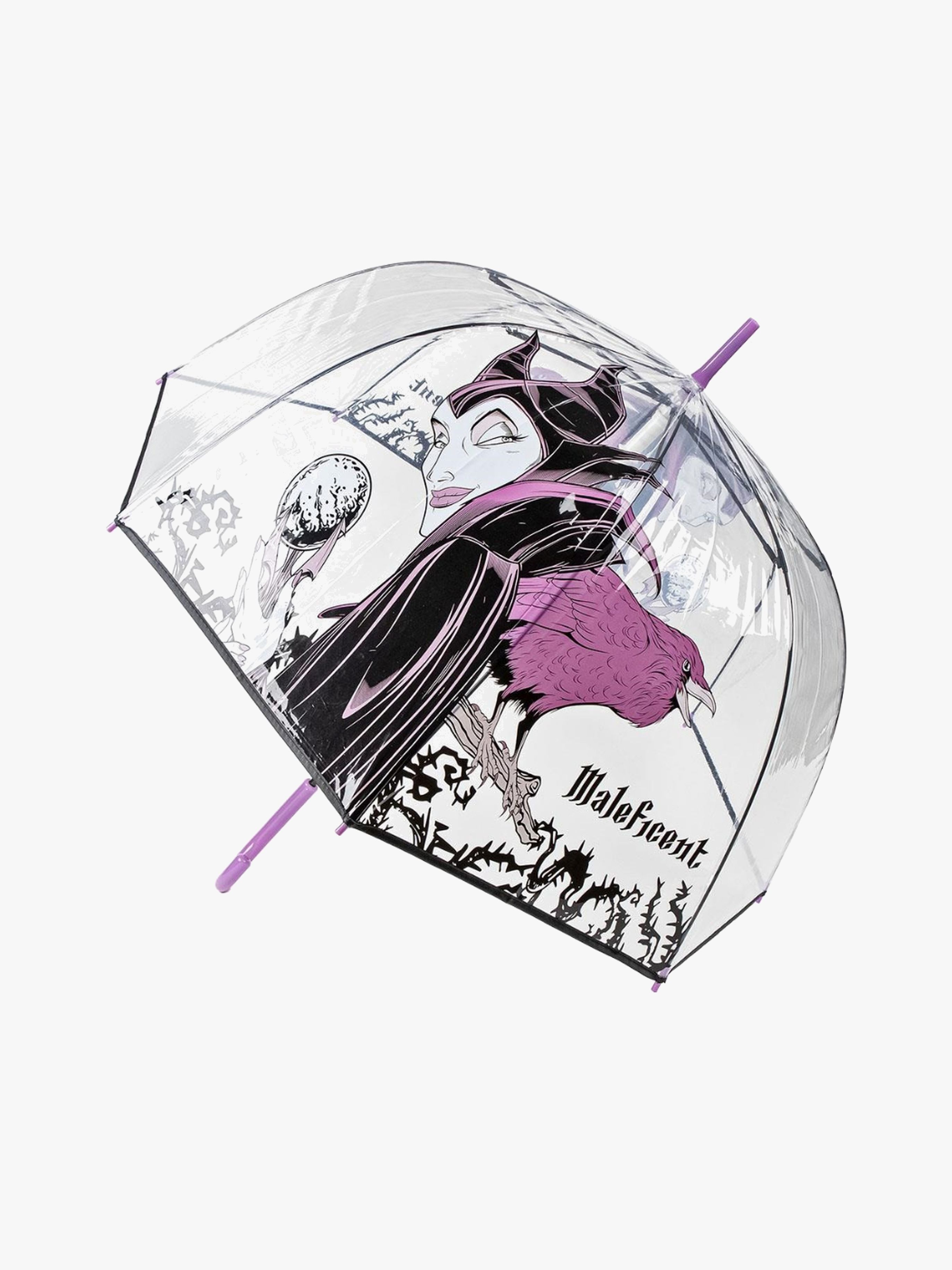 Disney Villains Maleficent Regenschirm, Schwarz