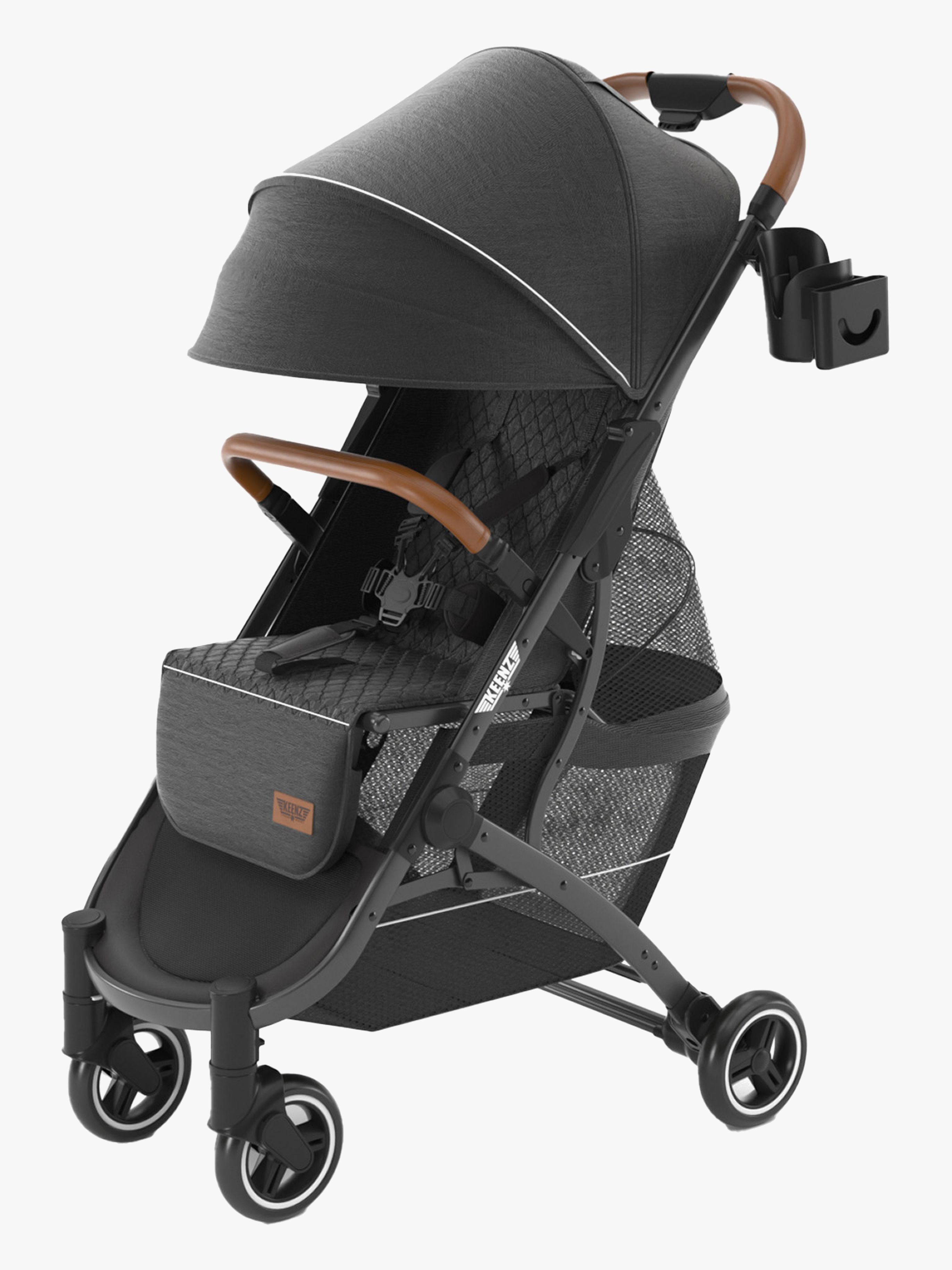 Keenz Air Plus Ultimate 3.0 Buggy, Schwarz