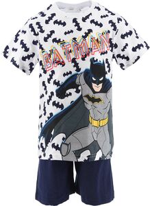 Batman Pyjama, Weiß