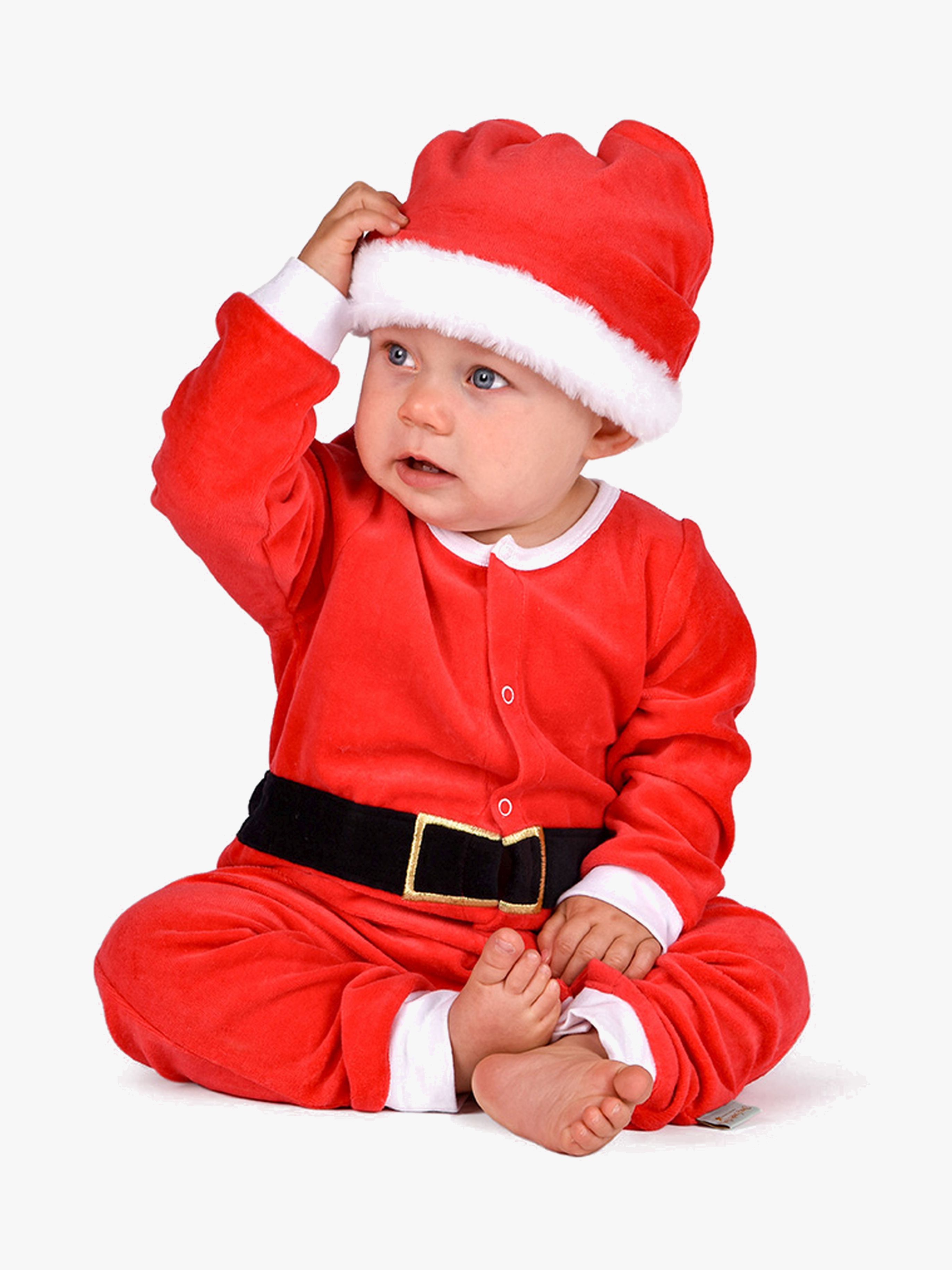 Kostüm Weihnachtsmann Baby, 62-68