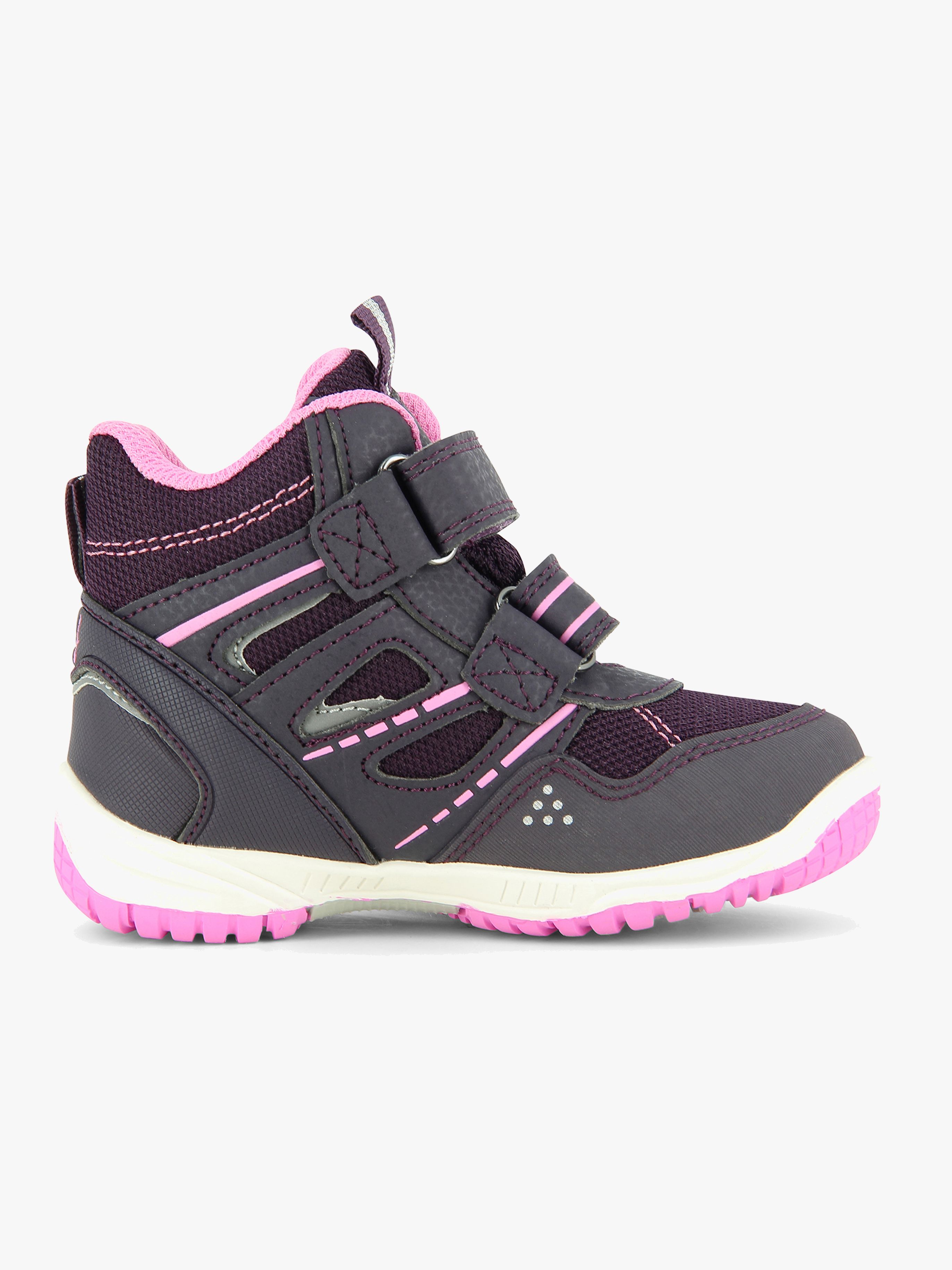 Kasuri WP Mid Kinder Sneakers, Burgundy, 26, Kinderschuhe