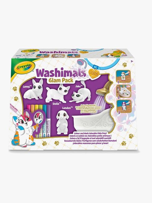 Crayola Washimals Bastelset Pets Tub