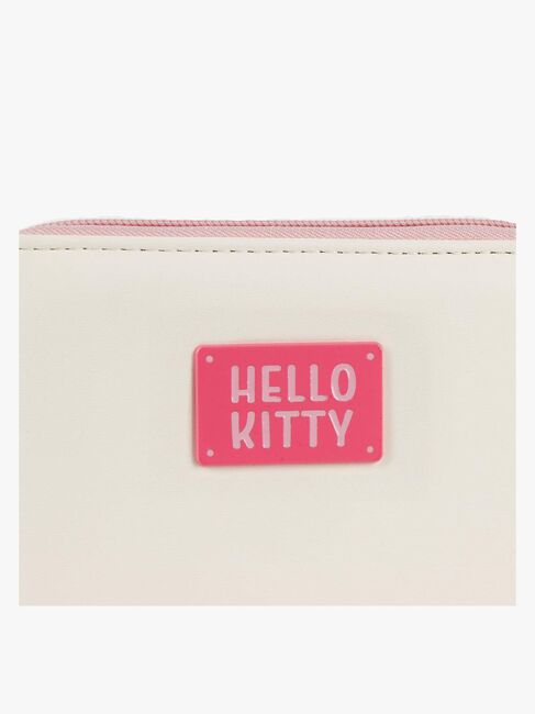Hello Kitty Portemonnaie, Weiß/Rosa