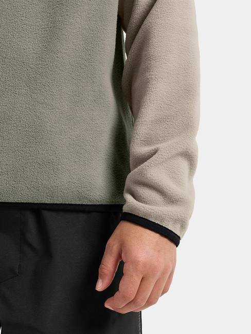 Didriksons Yokto Fleece-Pullover, Wilted Leaf