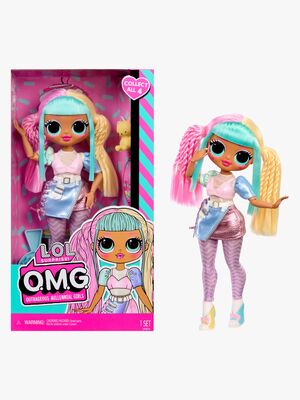L.O.L OMG Entry Puppe Candylicious